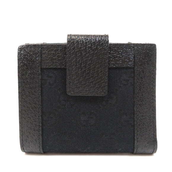 Gucci Double Hook GG Supreme Bifold Wallet Canvas - Picture 2 of 8